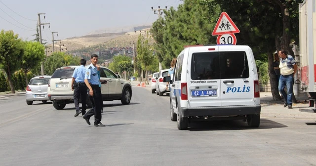 Yaşlı adamın hayatını kaybettiği kaza güvenlik kamerasında