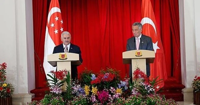 Yıldırım: Her türlü tecrübemizi Singapur ile paylaşmaya hazırız