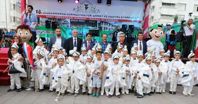 Yozgat'ta 62 çocuk için sünnet şöleni gerçekleştirildi