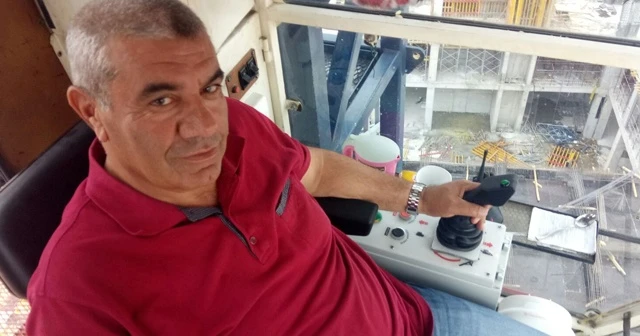 Zirvedeki yalnızlık; kule vinç operatörlüğü
