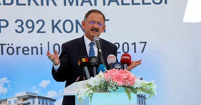 &#039;15 yıl içerisinde tüm Türkiye’yi depreme hazırlıklı hâle getireceğiz&#039;