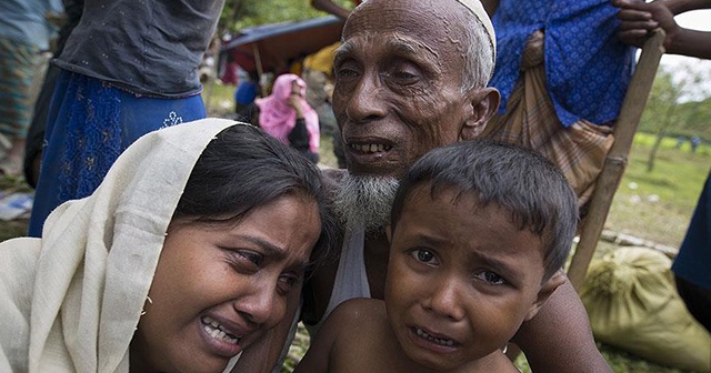 'Arakan'ı yakından takip ediyorum'