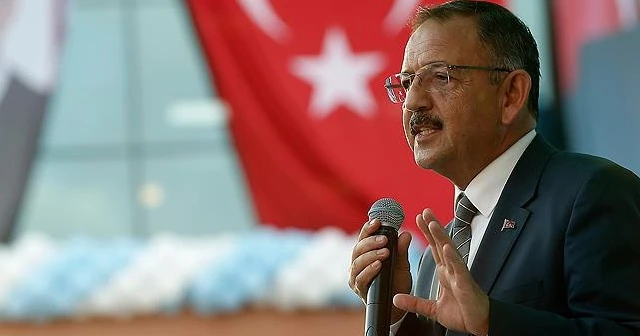 'Belediyelerimiz bir an önce şehirlerimizi yenilemelidir'