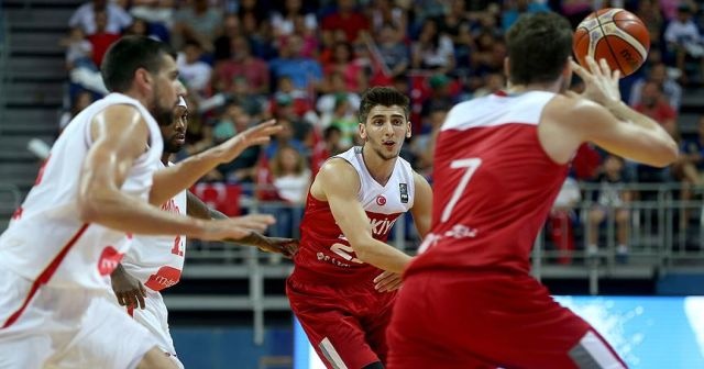 A Milli Basketbol Takımı'nın rakibi Sırbistan