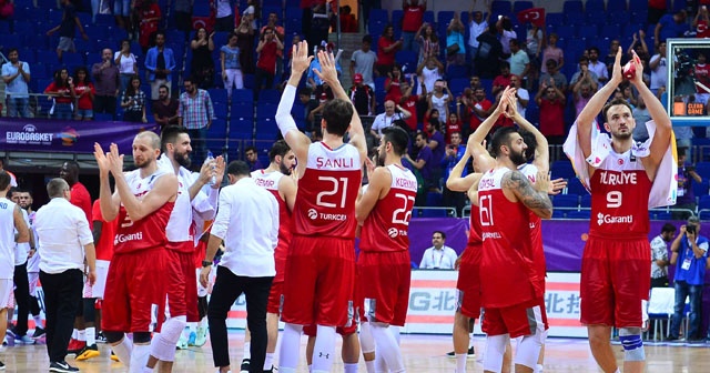 A Milli Erkek Basketbol Takımı, Letonya’ya karşı