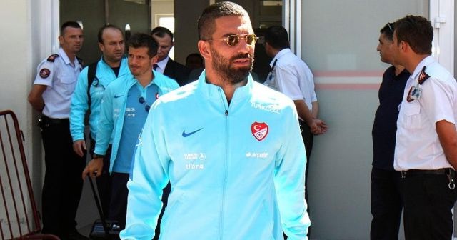 A Milli Futbol Takımı kafilesi Eskişehir&#039;de