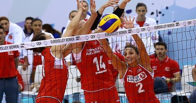 A Milli Kadın Voleybol Takımı çeyrek finalde Rusya ile karşılaşacak