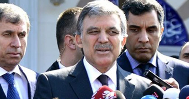 Abdullah Gül: Bu tür bir emrivaki, durumu daha da kötüleştirecektir