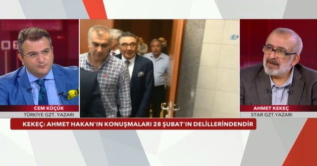 Ahmet Kekeç: &#039;&#039;Ahmet Hakan&#039;ın sözleri Doğan&#039;ı mahkum etmeye yeter&#039;&#039;