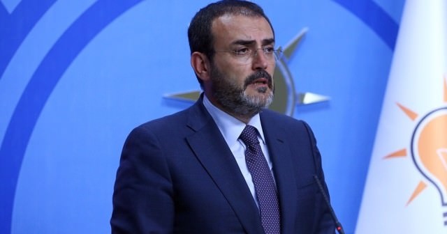 AK Parti Sözcüsü Ünal&#039;dan &#039;Topbaş&#039; açıklaması