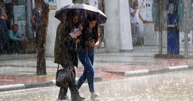 AKOM&#039;dan uyarı! Çarşamba günü yağış bekleniyor