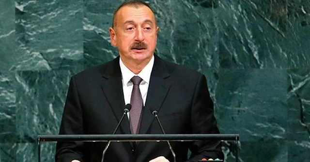Aliyev'den Ermenistan'a uyarı