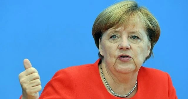 Angela Merkel'den küstah Türkiye açıklaması!