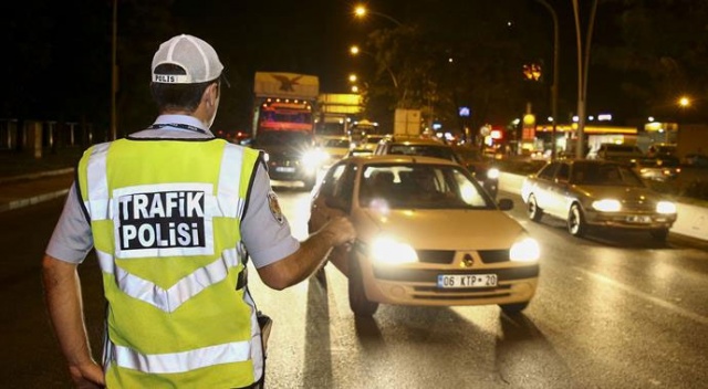 Ankara&#039;da 600 polisle asayiş denetimi