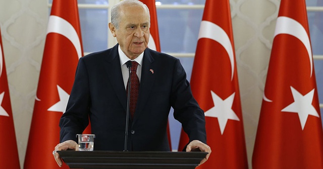 Ankara kulislerinde konuşulan iddia! Bahçeli aday olmayacak