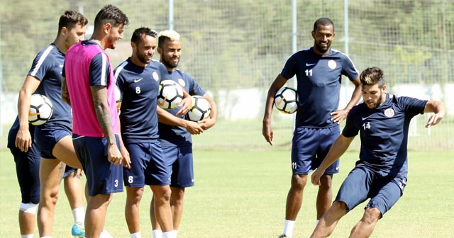 Antalyaspor&#039;da Osmanlıspar hazırlıkları sürüyor