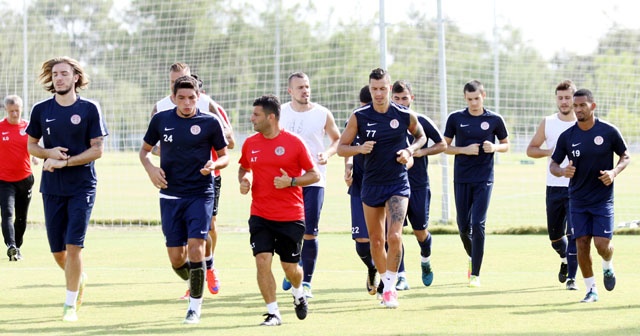 Antalyaspor, Kayserispor maçı hazırlıklarına başladı