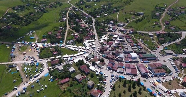 Arap turistler yaylaya akın etti, evler de pansiyona döndü