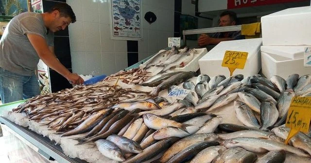 Av yasağı sona erdi balık fiyatları düştü