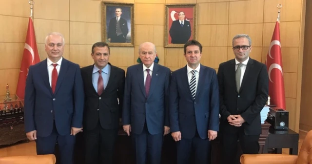 Bahçeli&#039;den İhlas Medya’ya övgü: Takdirle izliyoruz