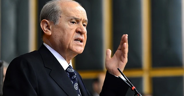 Bahçeli&#039;den referandum açıklaması