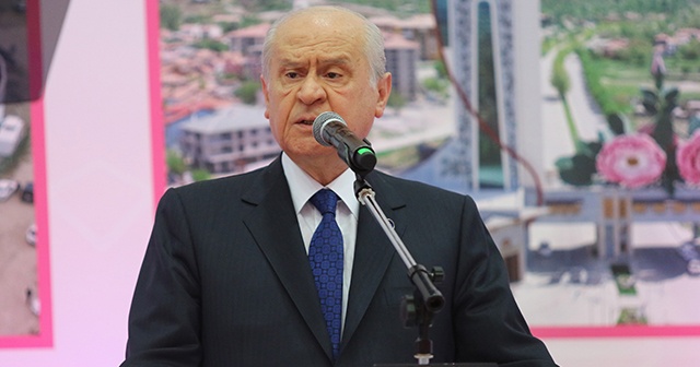 Bahçeli: Hükümetin de devletin de elbette yanındayız