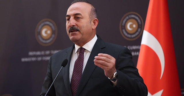 Bakan Çavuşoğlu: Türkiye çaresiz değildir