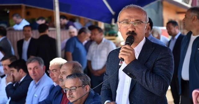 Bakan Elvan: Dünya katliama sessiz kalıyor