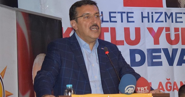 Bakan Tüfenkci: &#039;Türkiye&#039;yi her alanda büyüttük&#039;