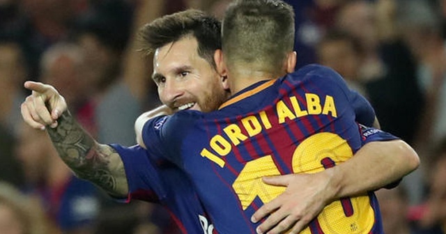 Barcelona, Messi ile ezdi geçti