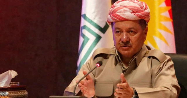 Barzani&#039;den &#039;Türkiye&#039; açıklaması