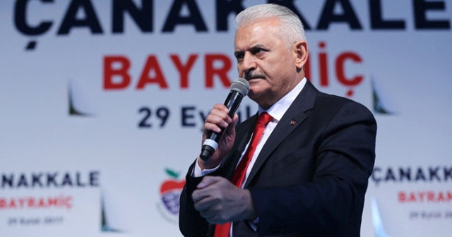 Başbakan Binali Yıldırım: Kuzey Irak&#039;a uçuşlar süresiz iptal edilmiştir