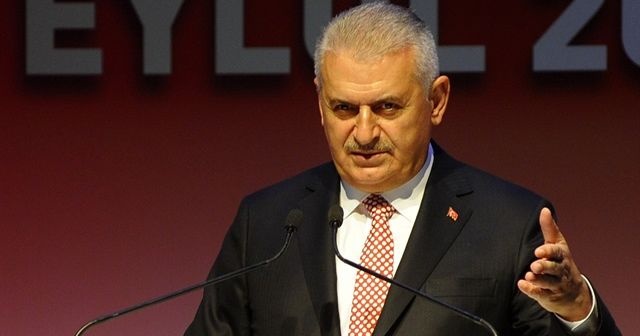 Başbakan Binali Yıldırım trafik uyarısı