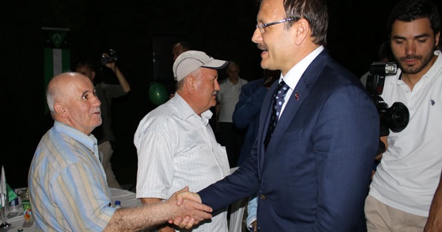 Başbakan Yardımcısı Çavuşoğlu: “Türkiye sığınılacak tek liman”