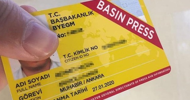 Basın Kartı Komisyonu kararları açıklandı