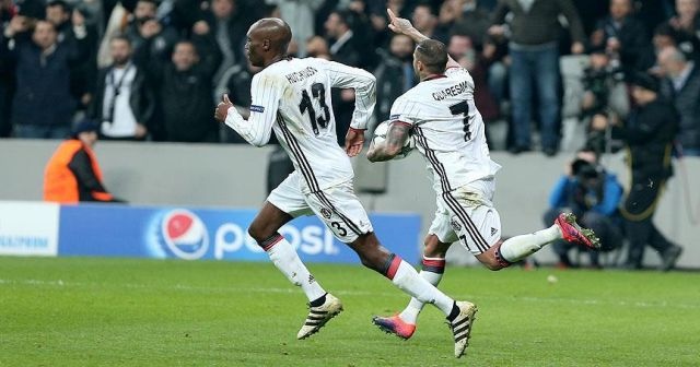 Beşiktaş, 7. kez Şampiyonlar Ligi'nde