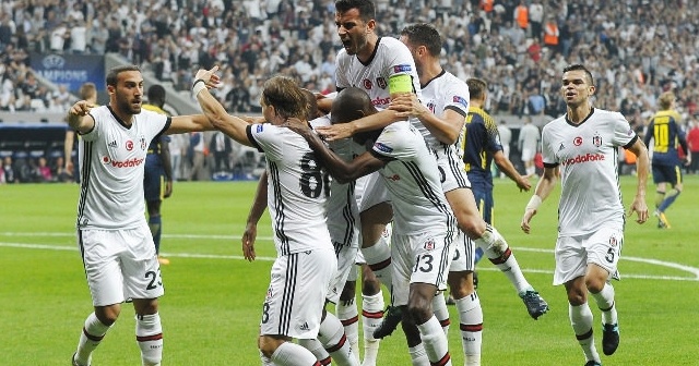 Beşiktaş, Leipzig&#039;i ezdi geçti