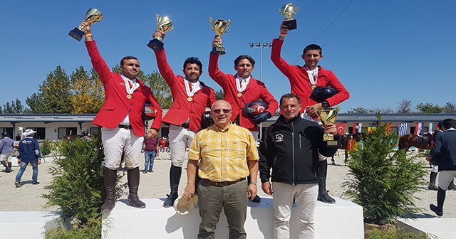 Binicilik Milli Takımı Balkan Şampiyonu