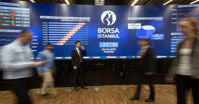 Borsa günü yükselişle tamamladı