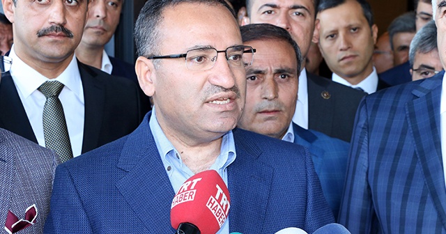 Bozdağ, &#039;Kuzey Irak&#039;ta referandumun yapılması doğru değildir&#039;