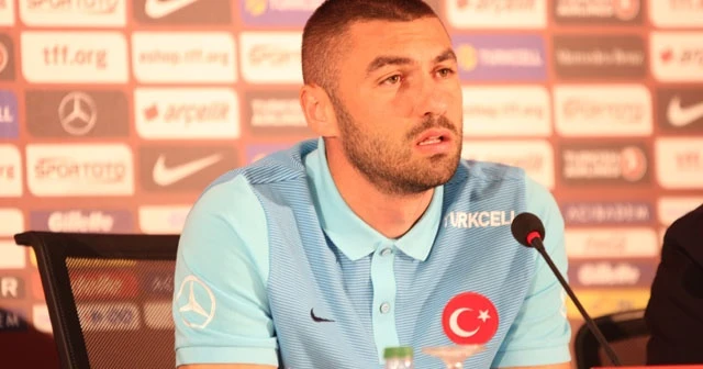 Burak Yılmaz: &quot;Ukrayna maçında gösterdiğimiz performanstan dolayı çok üzgünüz&quot;