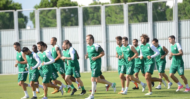 Bursaspor’da Galatasaray mesaisi sürüyor