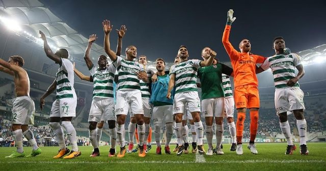 Bursaspor sahasında kazandı