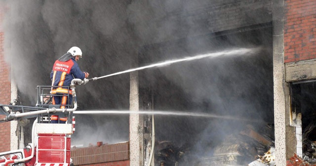 Büyükşehir Belediye İtfaiyesi hayat kurtarıyor