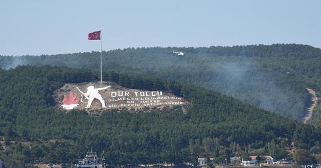 Çanakkale Boğazı gemi geçişlerine kapatıldı