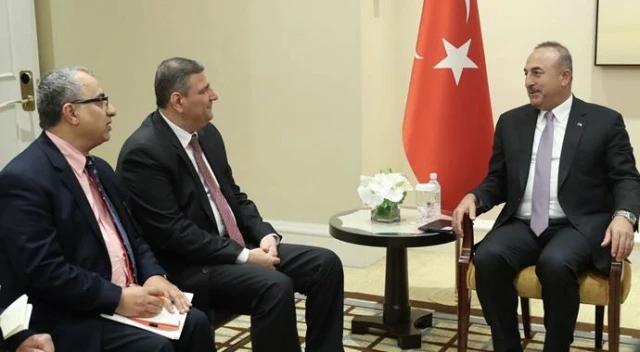 Çavuşoğlu'ndan yoğun diplomasi trafiği