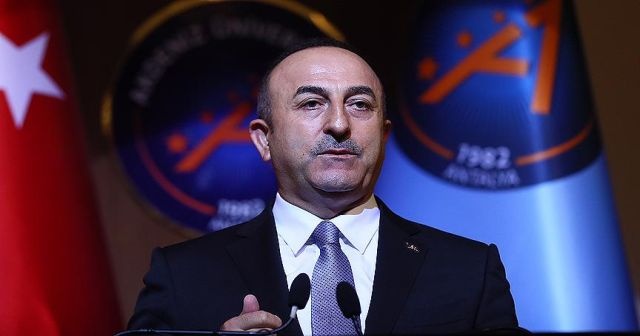 Çavuşoğlu: Uyarıları dinlemeyen yönetimi muhatap almıyoruz