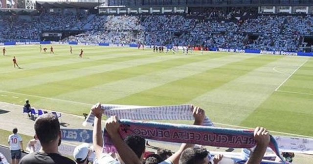 Celta Vigo&#039;ya boş tribünden para cezası