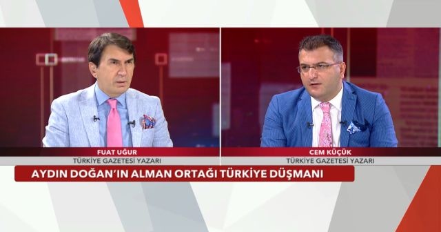 Cem Küçük: Axel Springer ile ortaklığı devam ediyorsa Doğan yandı!