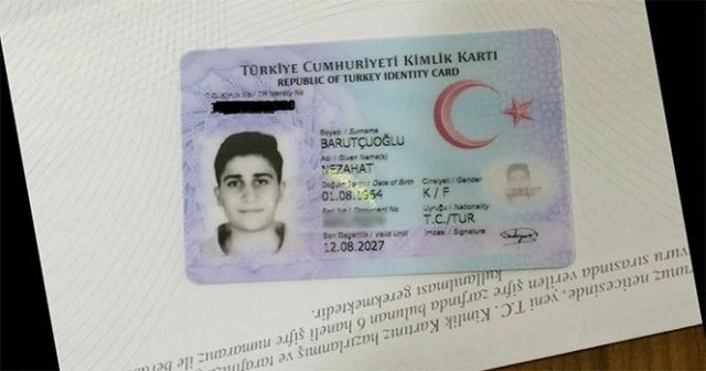 Çipli kimlik kartını görünce şoke oldu